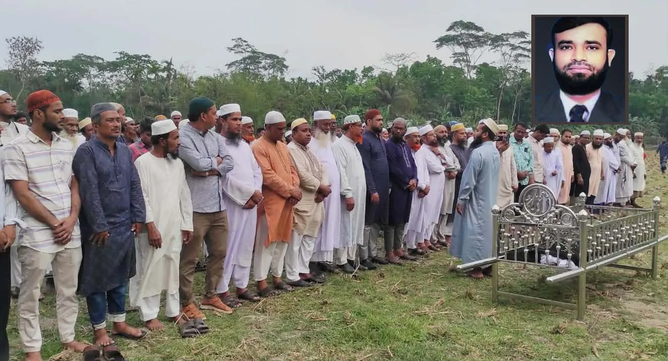 সাঈদের অকাল মৃত্যুতে সাংবাদিক অঙ্গনে শোকের ছায়া, জানাযা ও দাফন সম্পন্ন